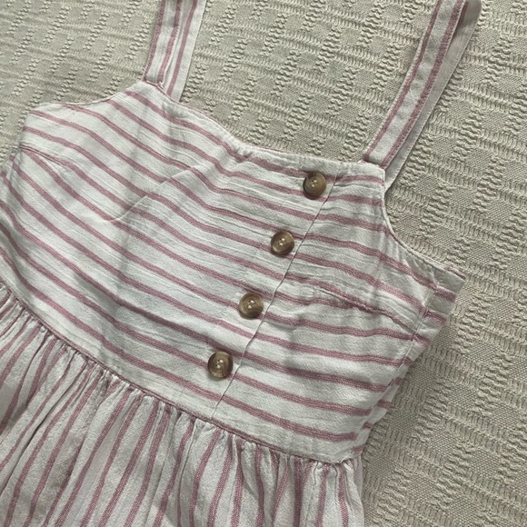 Vero Moda striped babydoll top. - Picture 2 of 7